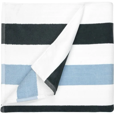 Afbeelding van The One Towelling Strandhanddoek 90 x 190 cm Stripe