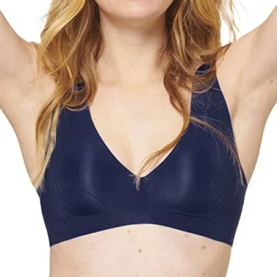 Afbeelding van Sloggi FEEL Bustier, Dames, Maat: XL, True navy
