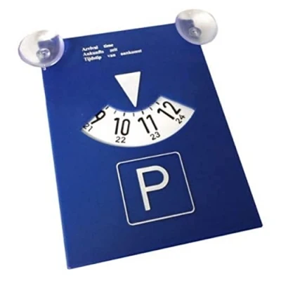 Afbeelding van All ride Parkeerschijf &amp; 2 zuignap