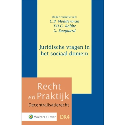 Afbeelding van Juridische vragen in het sociaal domein