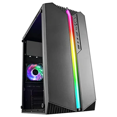 Afbeelding van ATX Semi toren doos Mars Gaming MCS1 Zwart