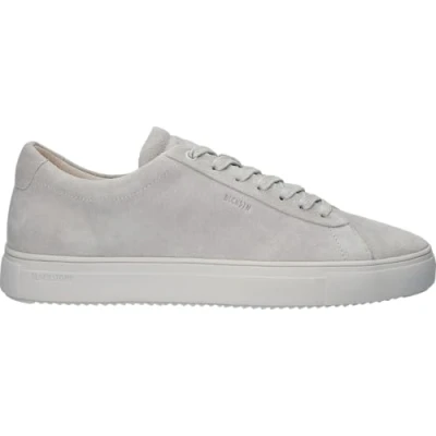 Afbeelding van Blackstone COBBLE ROGER Quiet Grey Sneaker (low) Man Maat: 40