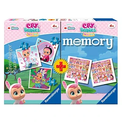 Afbeelding van Ravensburger Multipack Cry Babies (Ravensburger 20620)