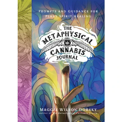 Afbeelding van Metaphysical AF The Cannabis Journal