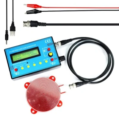 Afbeelding van Eighosee FG 200 DDS Functie Signaal Generator Frequentie Teller 0.01Hz 500KHz Bron Sinus+Vierkant+Zaagtand Golfvorm