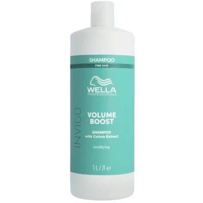 Afbeelding van Wella Invigo Volume Boost Bodifying Shampoo 1000ml