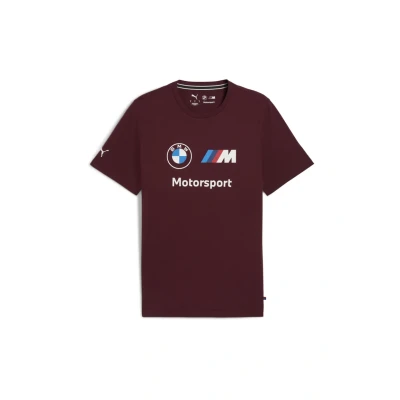 Afbeelding van Puma LOGO TEE Tshirt print, Heren, Maat: XL, Ruby shimmer
