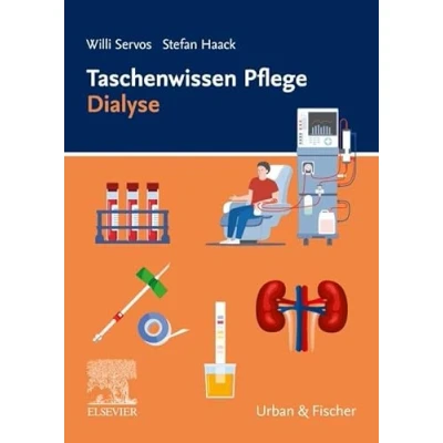 Afbeelding van Taschenwissen Pflege Dialyse