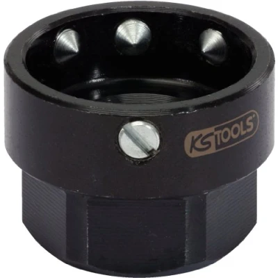 Afbeelding van KS Tools 331.0622 Snij ijzer adapter, M7 M8, 24mm