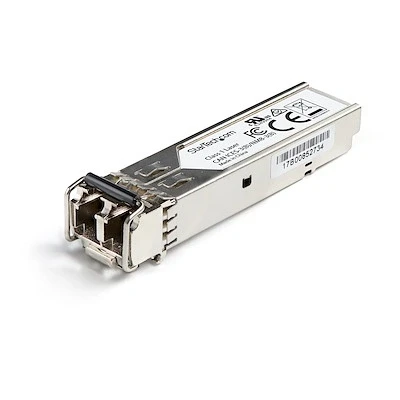 Afbeelding van StarTech.com CTPSFP1GESXS netwerk transceiver module Vezel optiek 1000 Mbit/s SFP 850 nm