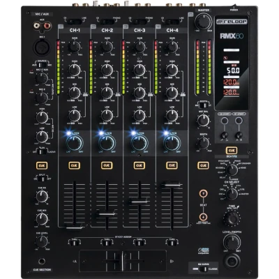Afbeelding van Reloop RMX 60 Digital Digitale 4+1 channel DJ Mixer met FX