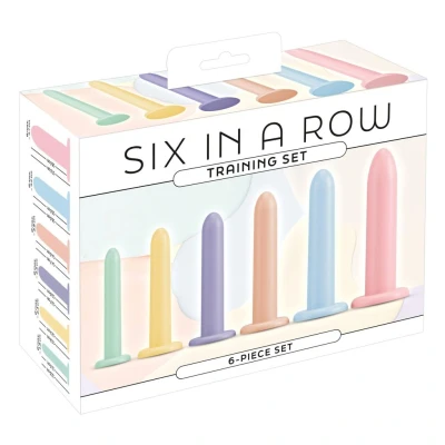 Afbeelding van You2toys Six in a Row Dildo Training Set GRATIS TOY bij iedere bestelling v.a. 40,