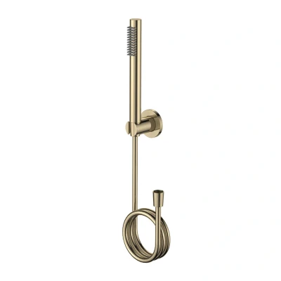 Afbeelding van Regn badset, Geborsteld goud 15005BB