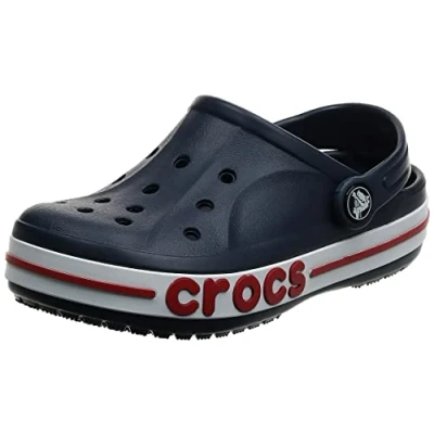 Afbeelding van Crocs Bayaband Clogs, Maat: 41 42, Navy / pepper Kunststof
