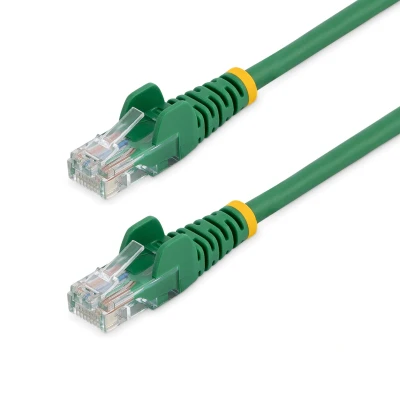 Afbeelding van Startech 45PAT1MGN Cat 5 UTP kabel RJ45 1 m Groen