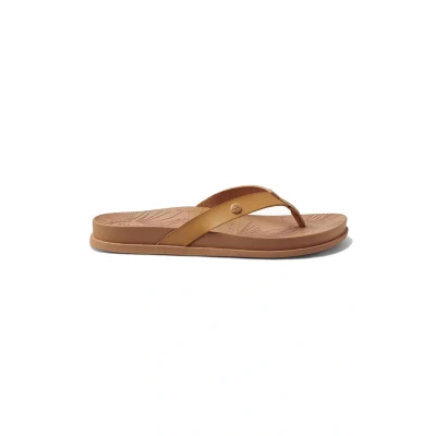 Afbeelding van Reef Slippers Cushion Porto Cruz CJ2814 Bruin 40