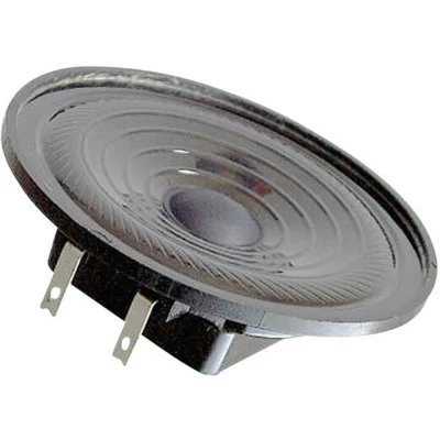 Afbeelding van Visaton K 64 WP 50 Ohm 2.5 inch 6.4 cm Mini luidspreker 2 W Ω Zwart Kunststof membraan