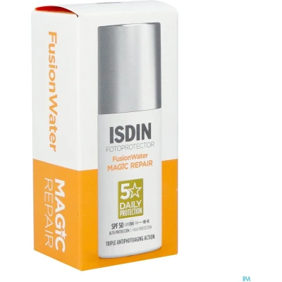 Afbeelding van Isdin FotoUltra Age Repair Fusion Water Texture SPF50 50 ml