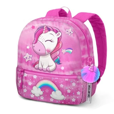 Afbeelding van Oh My Pop! Daydream Sweet Rugzak, roze, 26 x 33 cm, inhoud 9,5 l, Eén maat, Zoete Rugzak Dagdroom