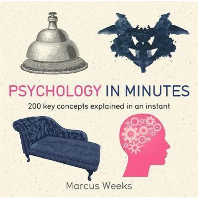 Afbeelding van Psychology in Minutes: 200 Key Concepts Explained an Instant