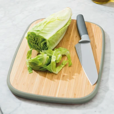 Afbeelding van LEO Snijplank Balance 37x27 cm Groen