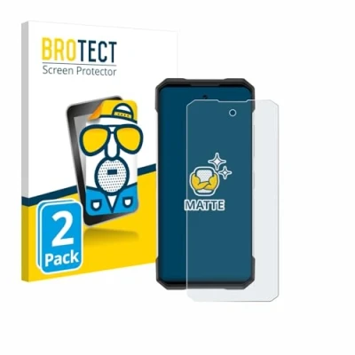 Afbeelding van BROTECT Screenprotector voor Doogee S200 Folie Beschermfolie matte (2 Stuks)