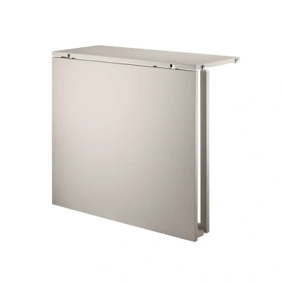 Afbeelding van String klaptafel beige metalen poten
