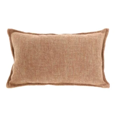 Afbeelding van Unique Living Kussen Nessa 30x50cm Camel