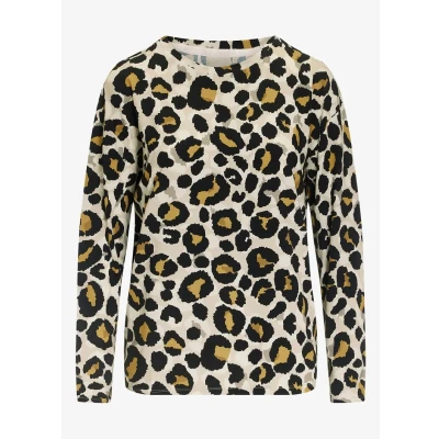 Afbeelding van ESSENZA Denna Fedelia Top Lange Mouw Comforting yellow XL