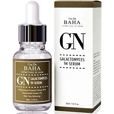 Afbeelding van Cos De BAHA 94% Skin Repair Serum with Niacinamide 2% Reduce Pore and Blackheads Comedones + Uneven Tone Treatment for Facial Hydrates Facial, 30ml