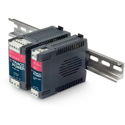 Afbeelding van TracoPower TCL 060 124DC Hutschienen home charger (DIN Rail) 24 V/DC 2.5A 60W Anzahl Ausgänge:1 x Inhal