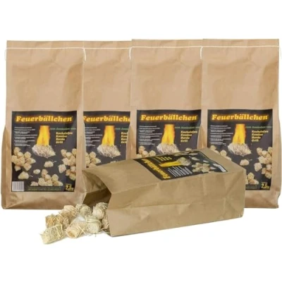 Afbeelding van Raiffeisen Waren, Steun voor verlichting, Raiffeisenwaren vuurbalaansteker, inhoud 12,5 kg, brandduur 10 min