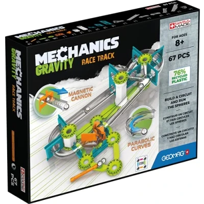 Afbeelding van Geomag Mechanics Gravity RE Race Track 67 delig