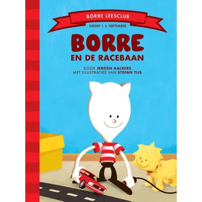Afbeelding van Borre en de racebaan (Hardback)