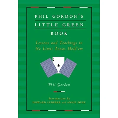 Afbeelding van Phil Gordon&#039;s Little Green Book: Lessons and Teachings in No Limit Texas Hold&#039;em