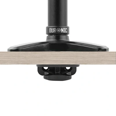 Afbeelding van Duronic DM GR 02 Doorvoer Bevestiging 2 Zwart Staal Adapter om Monitor Arm voor Gat in Bureau Alleen Geschikt series DM45 (m.u.v. DM451) DM55 en DM65 Beeldscherm Houder