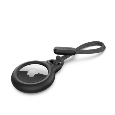 Afbeelding van Belkin Secure Airtag Holder Strap Black