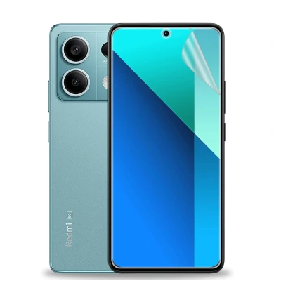 Afbeelding van 3 pack Screenprotectors Xiaomi Redmi Note 13 (5G): iMoshion Folie (plastic)