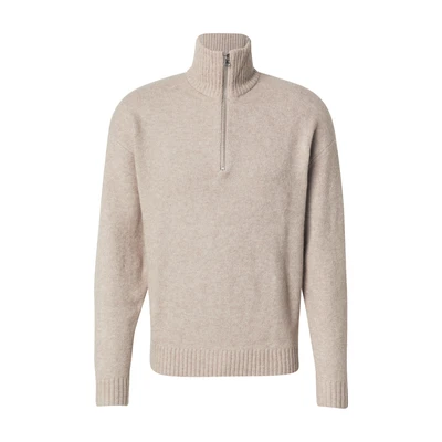 Afbeelding van JACK &amp; JONES Trui &#039;JJESOHO OLLIE&#039; beige gemêleerd