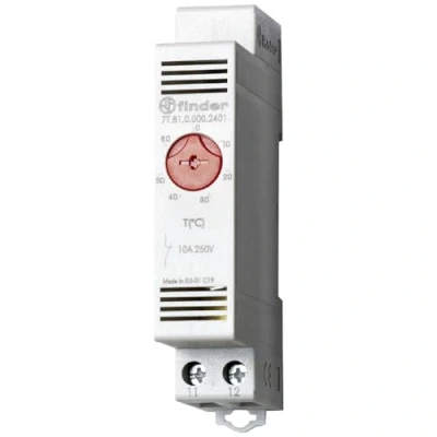Afbeelding van Finder Schakelkast thermostaat 7T.81.0.000.2402 250 V/AC 1 opener (B x H) 17,5 mm 88,8 st.