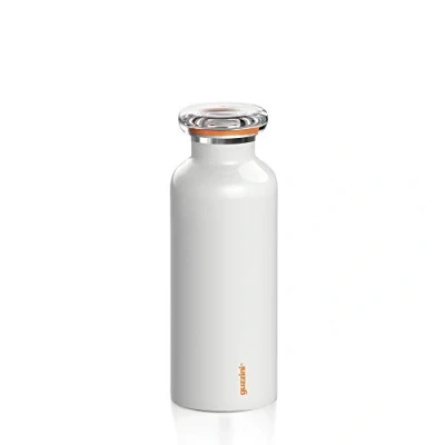 Afbeelding van Guzzini On The Go, ENERGY Thermische Reisfles S Wit, Ø 6,5 x h18cm 330 cc 11670211