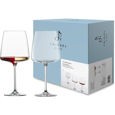 Afbeelding van Schott Zwiesel Wijnglazen Vivid Senses Velvety &amp; Sumptuous 710 ml 2 Stuks