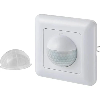 Afbeelding van Sygonix SY 4755362 PIR bewegingsmelder Wand, Inbouw (in muur) 190 Triac Wit