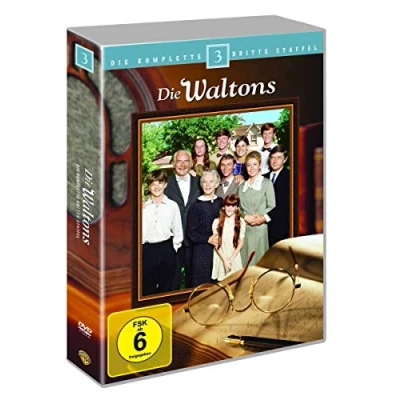 Afbeelding van The Waltons complete seizoen 3 IMPORT