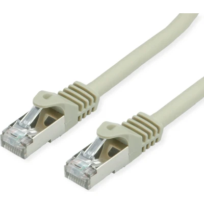 Afbeelding van VALUE S/FTP kabel Cat.7, met RJ 45 connectoren (500 MHz / Klasse EA), grijs, 3 m