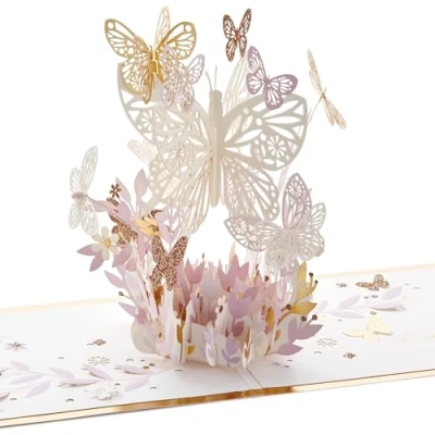 Afbeelding van Hallmark Signature Paper Wonder pop up kaart, dankbaar voor jou (denk aan je verjaardagskaart)