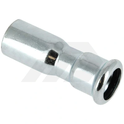 Afbeelding van BONFIX Press staalverzinkte perskoppeling insteekverloop 28 x 22 pers