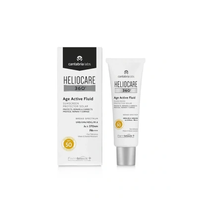 Afbeelding van Heliocare 360 Age Active Fluid SPF 50 ml