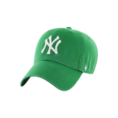 Afbeelding van 47 Brand New York Yankees MLB Clean Up Cap B RGW17GWS KY, Mannen, Groen, Pet, maat: One size