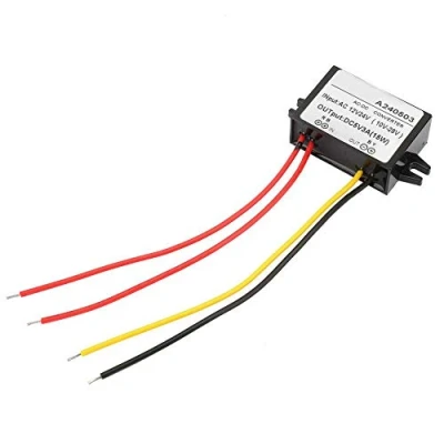 Afbeelding van AC 12V/24V naar DC 5V Buck converter voedingsmodule (3A)